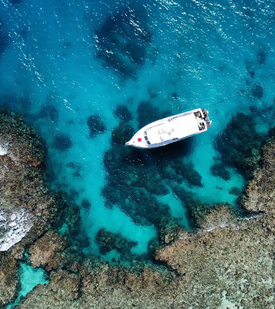 Our <b>Great Barrier Reef</b> charter boats visit <b>the best destinations. </b>