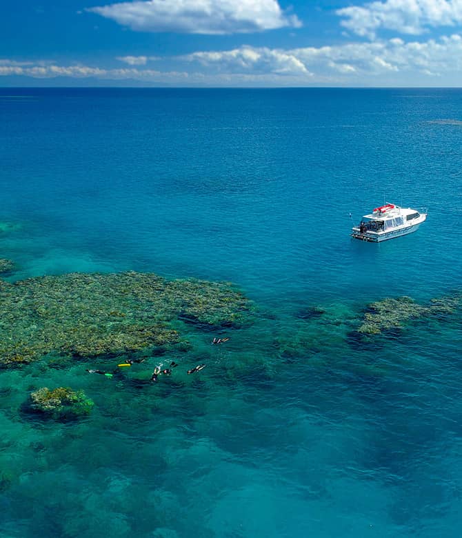 Rudder Reef