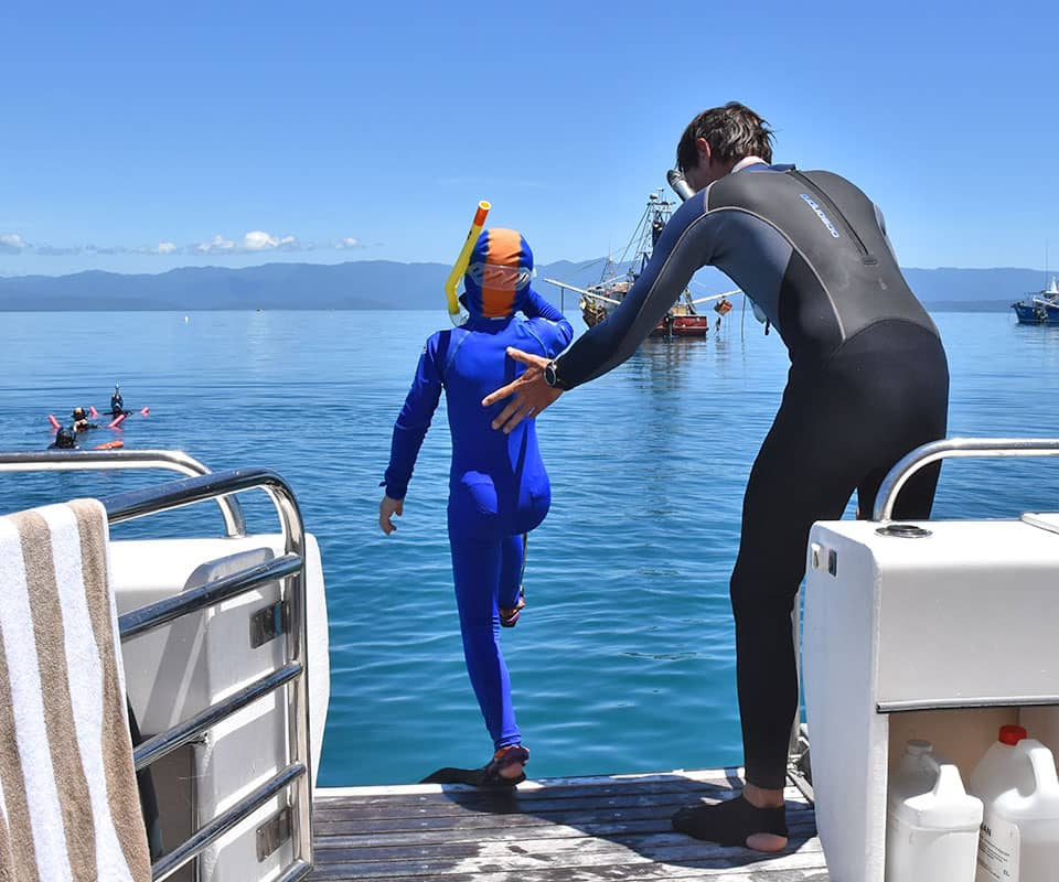 <b>Independence</b> is adventure ready for<b> Great Barrier Reef Charters. </b>
