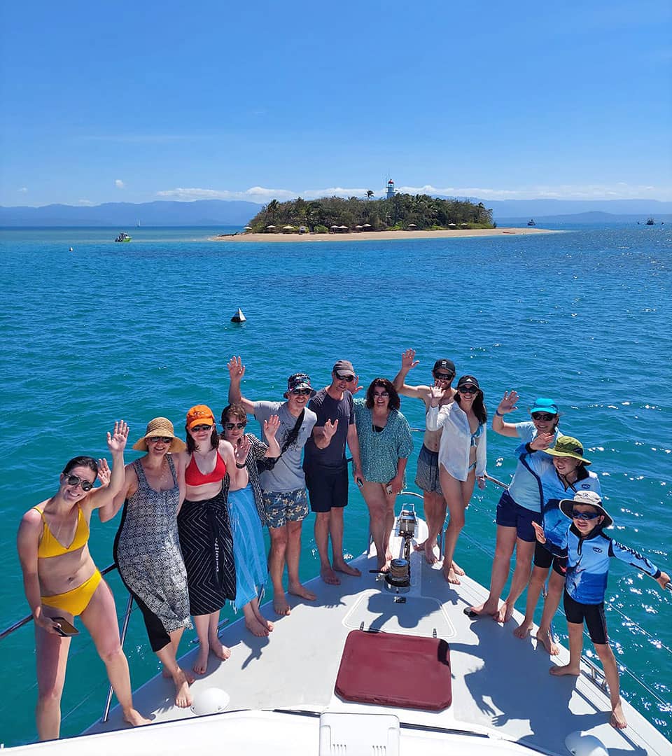<b>Port Douglas’ Best Charter Boat </b>for small groups is<b> Independence. </b>