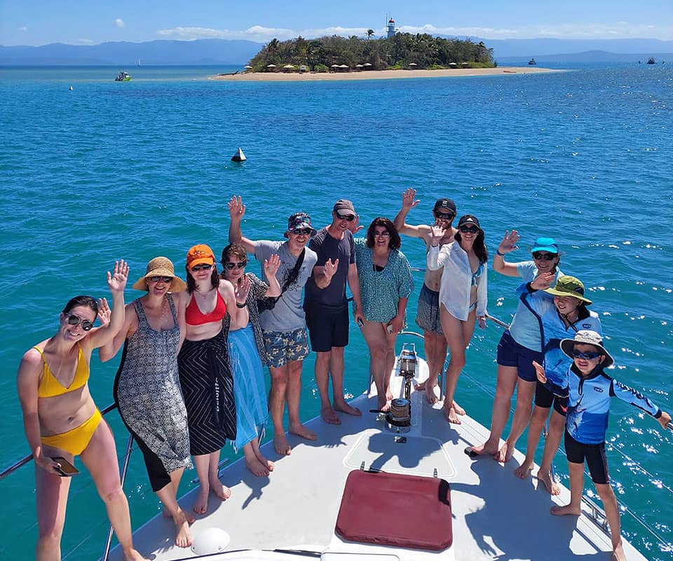 <b>Port Douglas’ Best Charter Boat </b>for small groups is<b> Independence. </b>